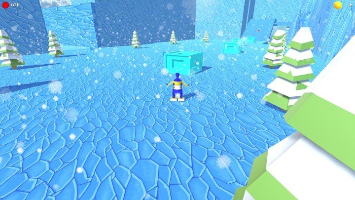 Winter Forest Screenshot 1