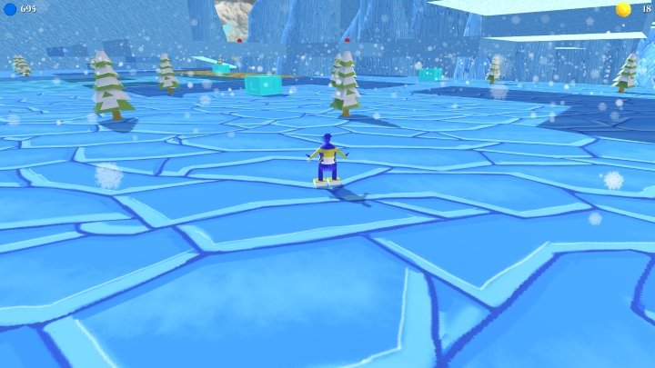 Winter Forest Screenshot 3