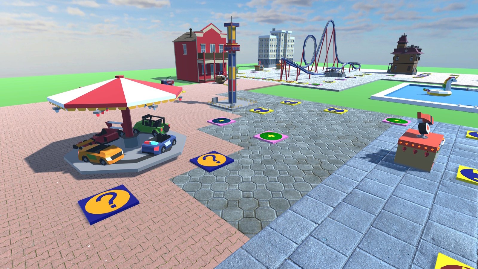 Fairground Frolic Board Screenshot