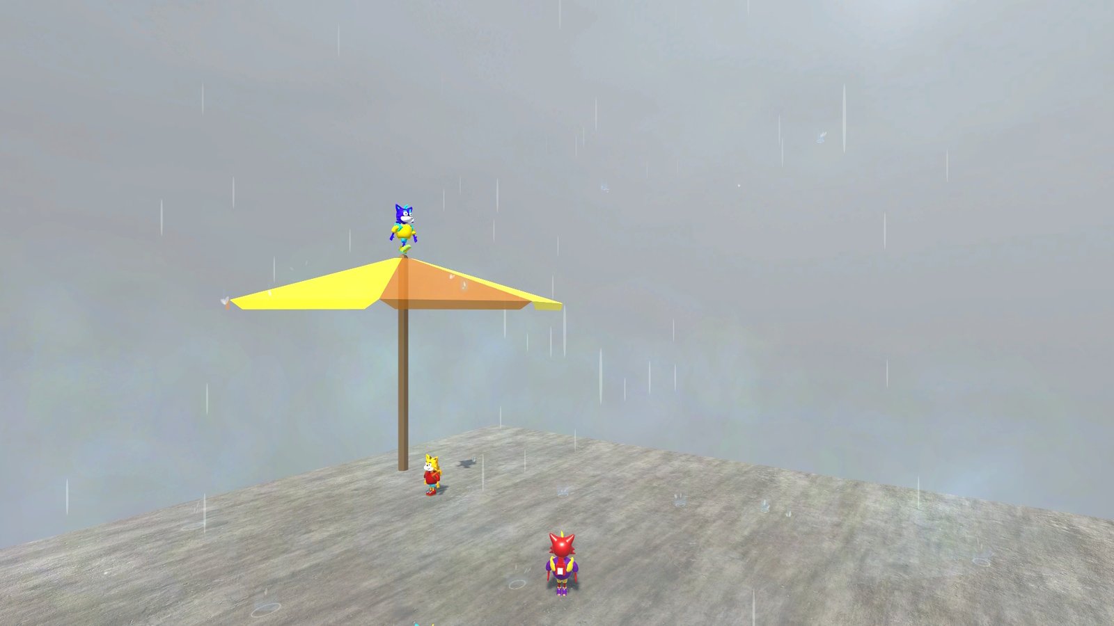 Keep Dry Minigame