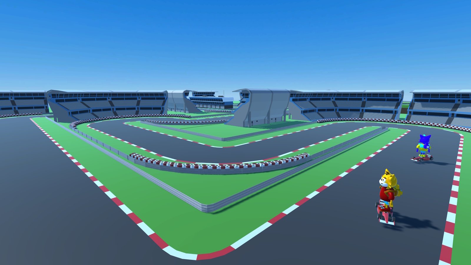 Team Car Race Minigame